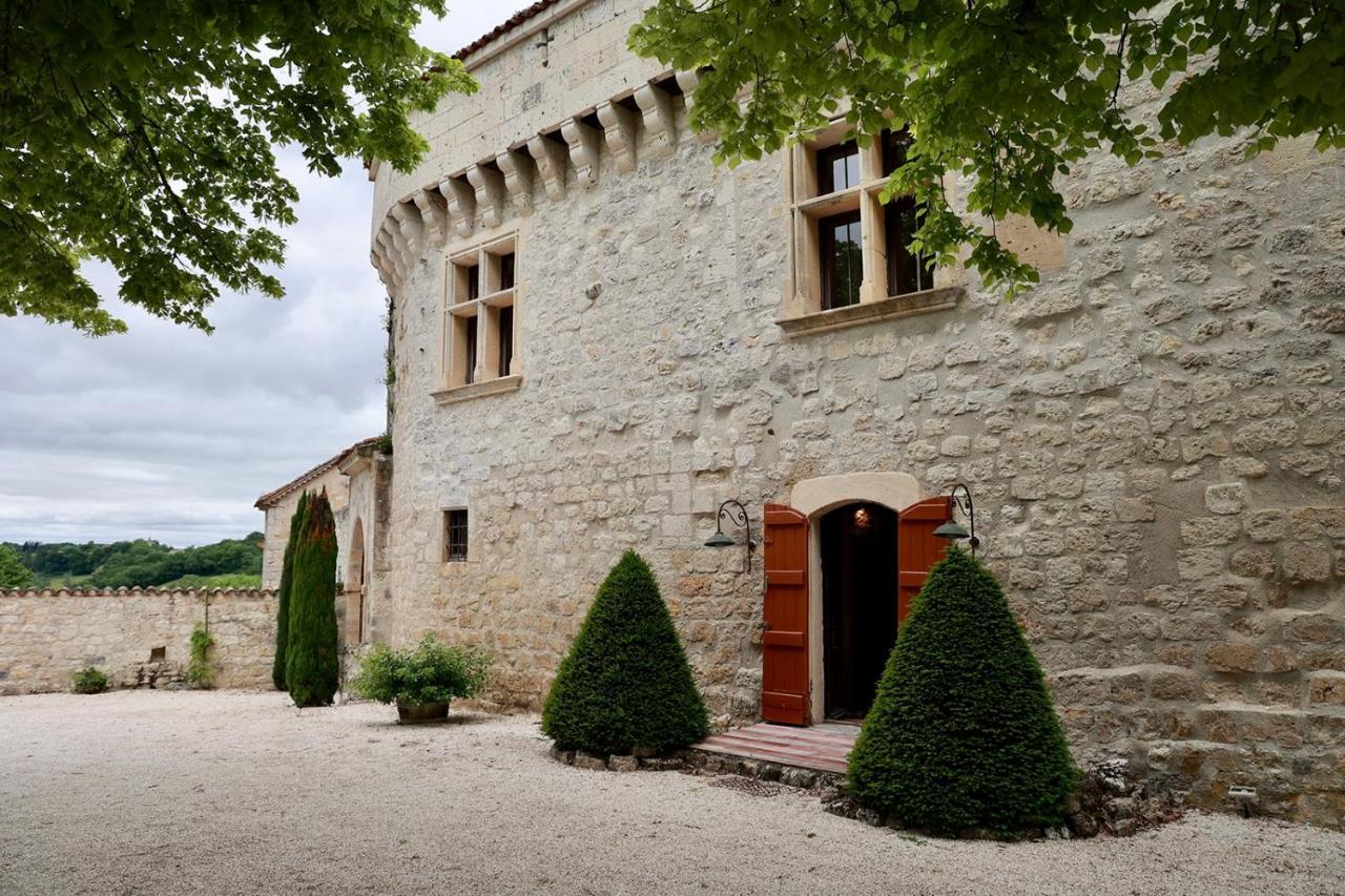 Chateau De Pleneselve Bon-Encontre Buitenkant foto
