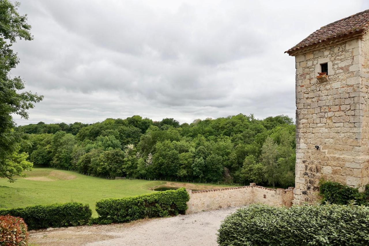 Chateau De Pleneselve Bon-Encontre Buitenkant foto