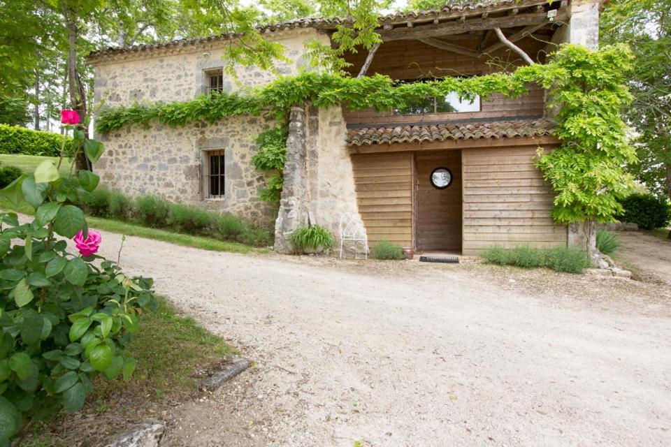 Chateau De Pleneselve Bon-Encontre Buitenkant foto