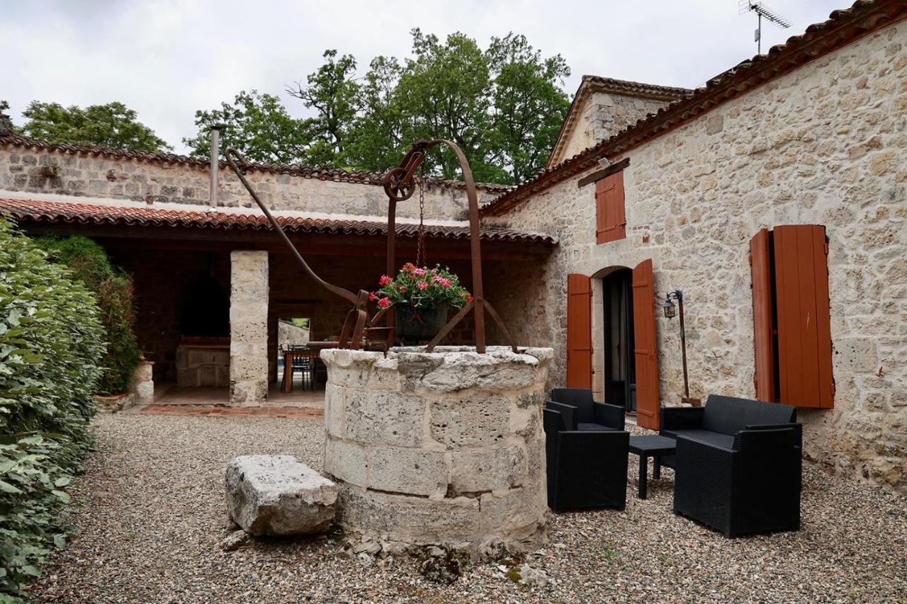 Chateau De Pleneselve Bon-Encontre Buitenkant foto