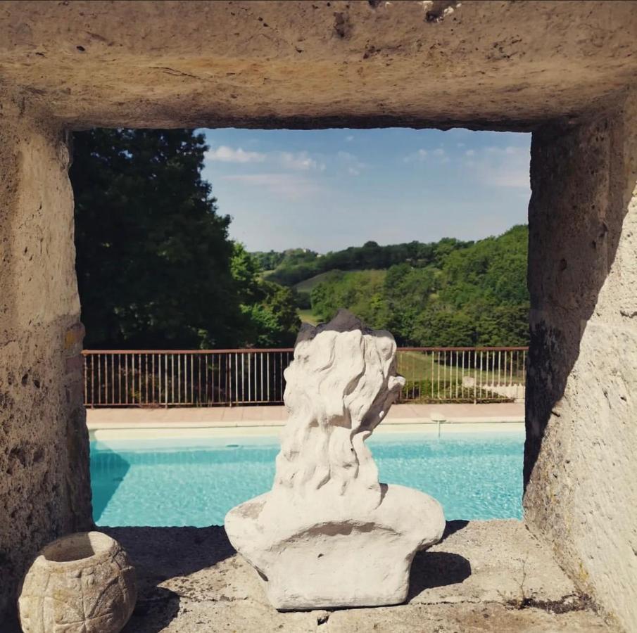 Chateau De Pleneselve Bon-Encontre Buitenkant foto