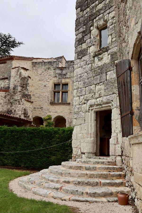 Chateau De Pleneselve Bon-Encontre Buitenkant foto