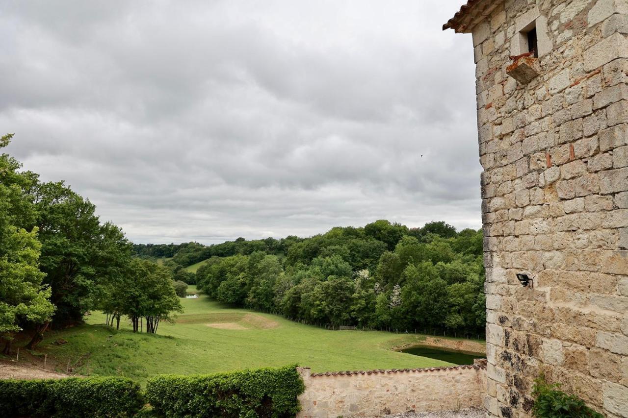 Chateau De Pleneselve Bon-Encontre Buitenkant foto